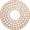 Ekena Millwork Fink Wood Fretwork Pierced Ceiling Medallion, Cherry, 36"OD x 13 1/8"ID x 1/4"T CMWP36X36X0250FFCH - alternate 1